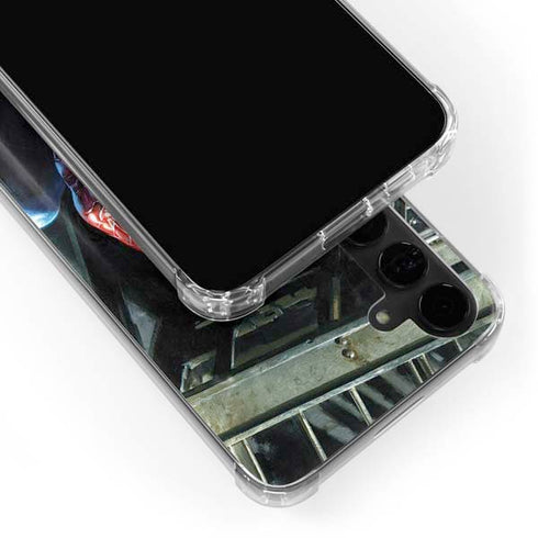 Marvel Spiderman New Suit Spiderman Galaxy S24 Plus Clear Case